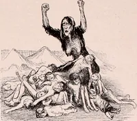 An illustration from Das perfide Albion (1915)
