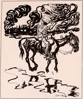 An illustration from Das perfide Albion (1915)
