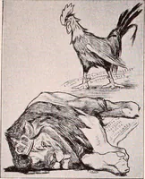 An illustration from Das perfide Albion (1915)