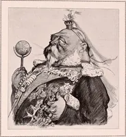 An illustration from Das perfide Albion (1915)
