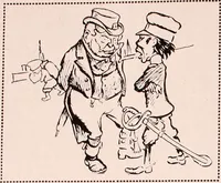 An illustration from Das perfide Albion (1915)