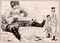 An illustration from Das perfide Albion (1915)