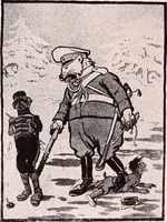 An illustration from Das perfide Albion (1915)