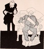 An illustration from Das perfide Albion (1915)