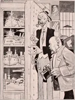 An illustration from Das perfide Albion (1915)