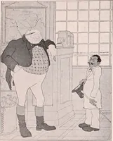 An illustration from Das perfide Albion (1915)