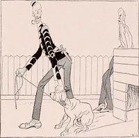 An illustration from Das perfide Albion (1915)