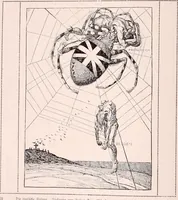 An illustration from Das perfide Albion (1915)