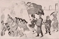 An illustration from Das perfide Albion (1915)