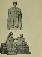 An illustration from Das porträt an grabdenkmalen, seine enstehung und entwickelung vom alterthum bis zur italianischen renaissance (1902)