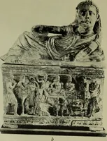 An illustration from Das porträt an grabdenkmalen, seine enstehung und entwickelung vom alterthum bis zur italianischen renaissance (1902)