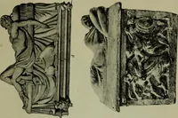 An illustration from Das porträt an grabdenkmalen, seine enstehung und entwickelung vom alterthum bis zur italianischen renaissance (1902)