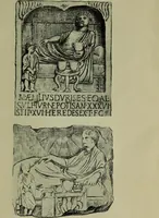 Picture 12 of 48 from Das porträt an grabdenkmalen, seine enstehung und entwickelung vom alterthum bis zur italianischen renaissance (1902), leaf 177
