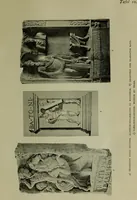 An illustration from Das porträt an grabdenkmalen, seine enstehung und entwickelung vom alterthum bis zur italianischen renaissance (1902)