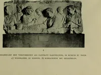 Picture 17 of 48 from Das porträt an grabdenkmalen, seine enstehung und entwickelung vom alterthum bis zur italianischen renaissance (1902), leaf 185