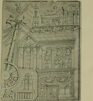 An illustration from Das porträt an grabdenkmalen, seine enstehung und entwickelung vom alterthum bis zur italianischen renaissance (1902)