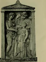An illustration from Das porträt an grabdenkmalen, seine enstehung und entwickelung vom alterthum bis zur italianischen renaissance (1902)