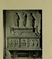 An illustration from Das porträt an grabdenkmalen, seine enstehung und entwickelung vom alterthum bis zur italianischen renaissance (1902)