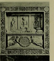 An illustration from Das porträt an grabdenkmalen, seine enstehung und entwickelung vom alterthum bis zur italianischen renaissance (1902)
