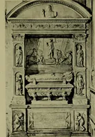 An illustration from Das porträt an grabdenkmalen, seine enstehung und entwickelung vom alterthum bis zur italianischen renaissance (1902)