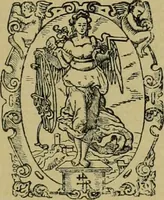 An illustration from Das porträt an grabdenkmalen, seine enstehung und entwickelung vom alterthum bis zur italianischen renaissance (1902)