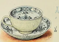 An illustration from Das Porzellan (1902)