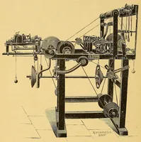 Picture 10 of 12 from Das Posamentier-Kunstgewerbe. Gründliche Anleitung zur Herstellung sämmtlicher Möbelposamenten. Praktisches Lehrbuch mit 100 Erläuternden Zeichnungen und Illustrationen im Text und 4 lithographirten Tafeln. Bezugsquellen-Addressbuch (1894), leaf 126