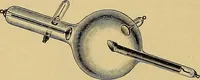An illustration from Das Röntgen-Verfahren mit besonderer Berücksichtigung der militärischen Verhältnisse (1903)