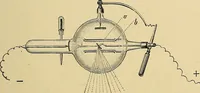 An illustration from Das Röntgen-Verfahren mit besonderer Berücksichtigung der militärischen Verhältnisse (1903)