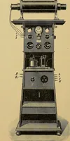 An illustration from Das Röntgen-Verfahren mit besonderer Berücksichtigung der militärischen Verhältnisse (1903)