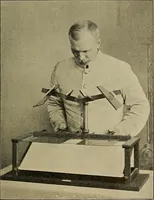 An illustration from Das Röntgen-Verfahren mit besonderer Berücksichtigung der militärischen Verhältnisse (1903)