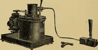 An illustration from Das Röntgen-Verfahren mit besonderer Berücksichtigung der militärischen Verhältnisse (1903)