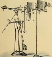 An illustration from Das Röntgen-Verfahren mit besonderer Berücksichtigung der militärischen Verhältnisse (1903)