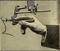 An illustration from Das Röntgen-Verfahren mit besonderer Berücksichtigung der militärischen Verhältnisse (1903)