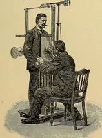 An illustration from Das Röntgen-Verfahren mit besonderer Berücksichtigung der militärischen Verhältnisse (1903)