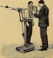An illustration from Das Röntgen-Verfahren mit besonderer Berücksichtigung der militärischen Verhältnisse (1903)