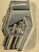 An illustration from Das Röntgen-Verfahren mit besonderer Berücksichtigung der militärischen Verhältnisse (1903)