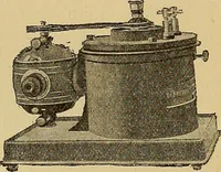 An illustration from Das Röntgen-Verfahren mit besonderer Berücksichtigung der militärischen Verhältnisse (1903)