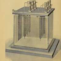 An illustration from Das Röntgen-Verfahren mit besonderer Berücksichtigung der militärischen Verhältnisse (1903)