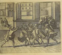Picture 9 of 10 from Das sechste Theil Americae (1619), leaf 175