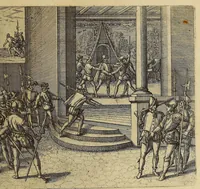 Picture 10 of 10 from Das sechste Theil Americae (1619), leaf 177