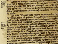 An illustration from Das sechste Theil Americae (1619)