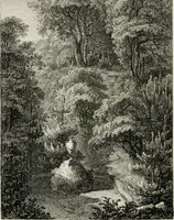 An illustration from Das Seifersdorfer Thal (1792)