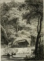 Picture 28 of 41 from Das Seifersdorfer Thal (1792), leaf 167