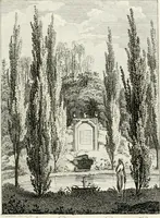 An illustration from Das Seifersdorfer Thal (1792)