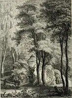 An illustration from Das Seifersdorfer Thal (1792)
