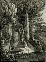 An illustration from Das Seifersdorfer Thal (1792)