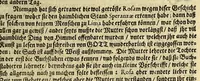 An illustration from Dass wunderbarliche Leben, und vil werther Todt der Ehrwürdigen Schwester Rosa De S. Maria von Lima gebürtig, auss der dritten Regel dess H. Vatters Dominici. : Anfänglich in Lateinischer Sprach Ihro Bäpstliche Heiligkeit Alexandro VII. zugeschriben von Adm. Rdo. & Eximio P. Magistro F. Leonardo Hansen, Ord. Praed. Provinciali Angliae & Socio reverendissimi P. Magistri Generalis: anjetzo aber zu Trost allen frommen Seelen (1667)
