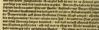 An illustration from Dass wunderbarliche Leben, und vil werther Todt der Ehrwürdigen Schwester Rosa De S. Maria von Lima gebürtig, auss der dritten Regel dess H. Vatters Dominici. : Anfänglich in Lateinischer Sprach Ihro Bäpstliche Heiligkeit Alexandro VII. zugeschriben von Adm. Rdo. & Eximio P. Magistro F. Leonardo Hansen, Ord. Praed. Provinciali Angliae & Socio reverendissimi P. Magistri Generalis: anjetzo aber zu Trost allen frommen Seelen (1667)