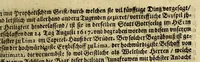 An illustration from Dass wunderbarliche Leben, und vil werther Todt der Ehrwürdigen Schwester Rosa De S. Maria von Lima gebürtig, auss der dritten Regel dess H. Vatters Dominici. : Anfänglich in Lateinischer Sprach Ihro Bäpstliche Heiligkeit Alexandro VII. zugeschriben von Adm. Rdo. & Eximio P. Magistro F. Leonardo Hansen, Ord. Praed. Provinciali Angliae & Socio reverendissimi P. Magistri Generalis: anjetzo aber zu Trost allen frommen Seelen (1667)